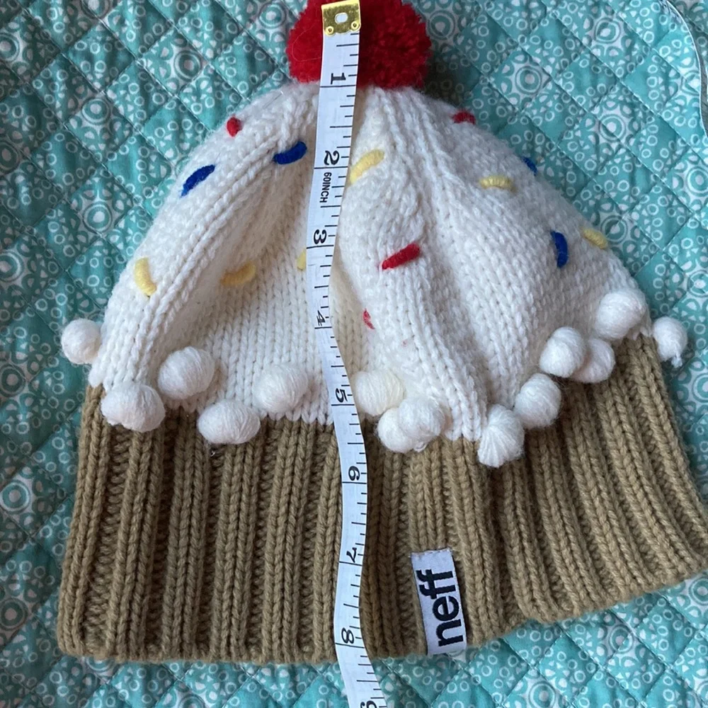 neff children’s cupcake beanie, winter hat